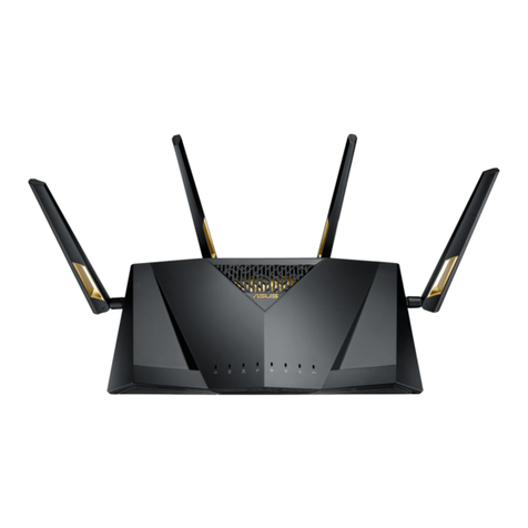 Asus RT-AX88U Use and care manual