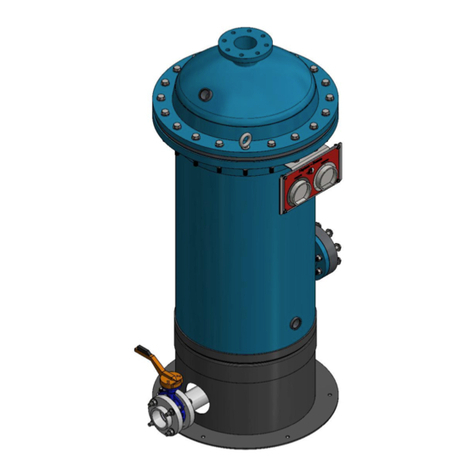 Evoqua Neptune Benson Defender FP Series Installation and operation manual