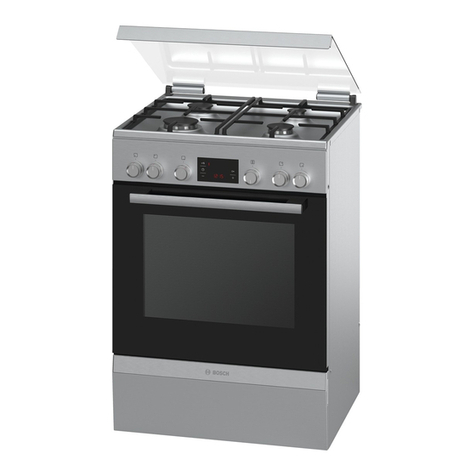 Bosch HGD745255N instruction manual
