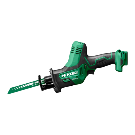 Hitachi CR 12DA User manual