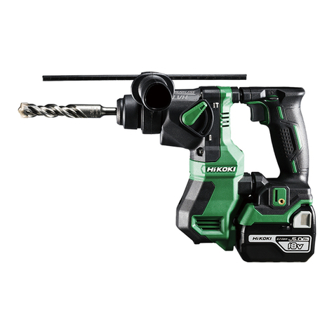Hitachi DH 18DPA User manual