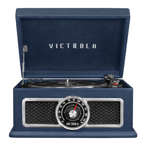 Victrola PLAZA User manual