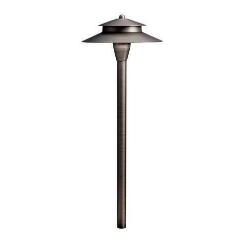 Kichler Lighting 15480CBR instructions Kichler Lighting 15480CBR instructions