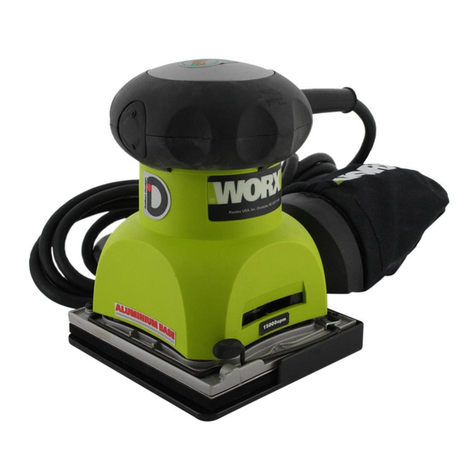 Worx WU645 User manual