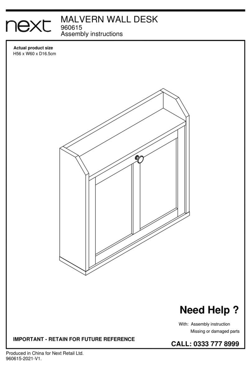 Next MALVERN 960615 User manual