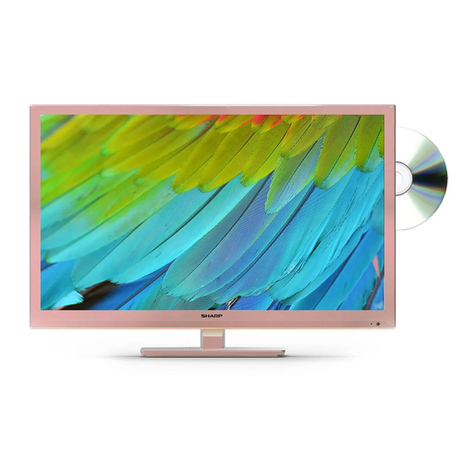 Sharp LC-24DHF4011KR user guide