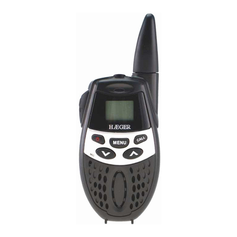 HAEGER Xplorer FX-30 user manual