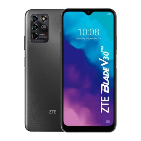 Zte Blade V30 Vita User manual