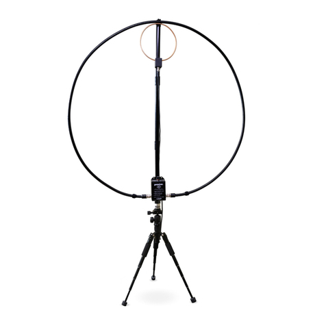 PreciseRF PreciseLOOP HG-1 Deluxe manual