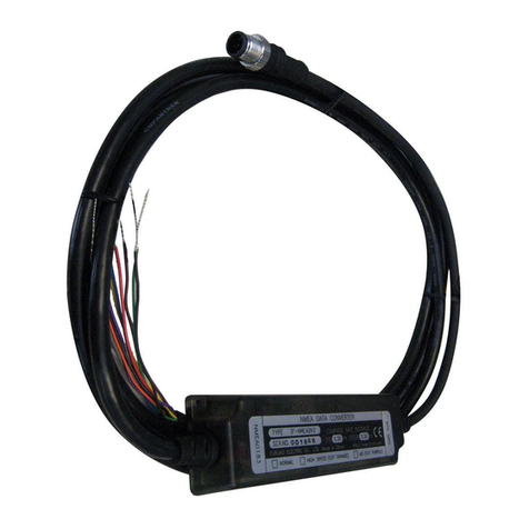 Furuno IF-NMEA2K2 installation manual