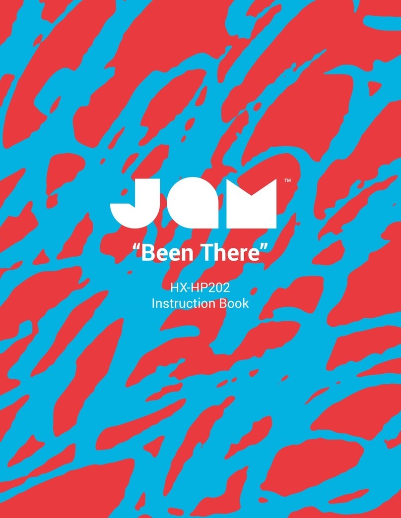 Jam Been There Instruction book