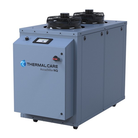 Thermal Care Accuchiller NQ Series Operation, installation, and maintenance manual