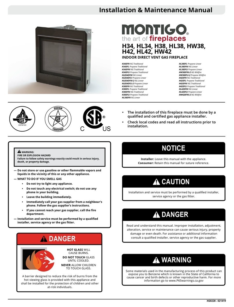 Montigo HL34 Instruction Manual