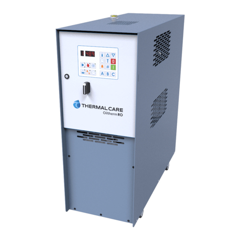 Thermal Care Oiltherm RO Operation, installation, and maintenance manual Thermal Care Oiltherm RO Operation, installation, and maintenance manual