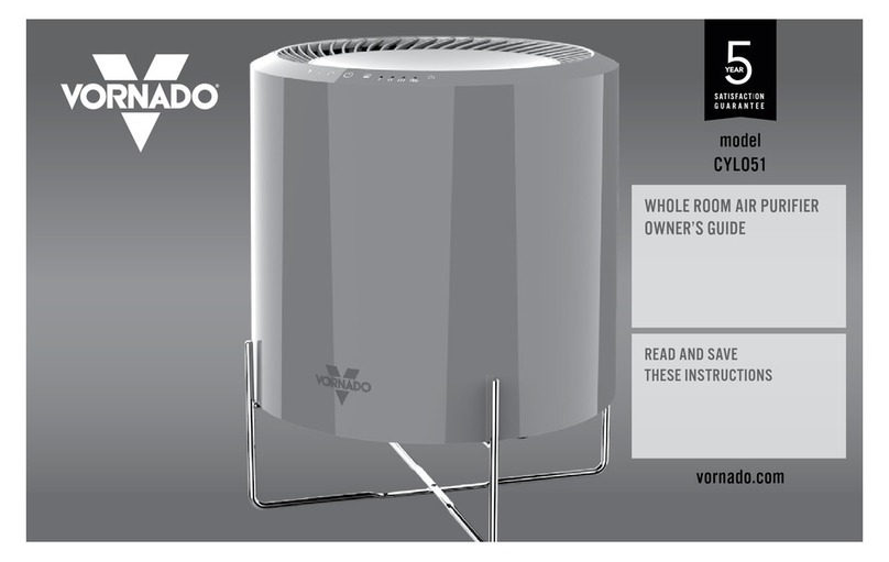 Vornado CYLO51 User manual Vornado CYLO51 User manual