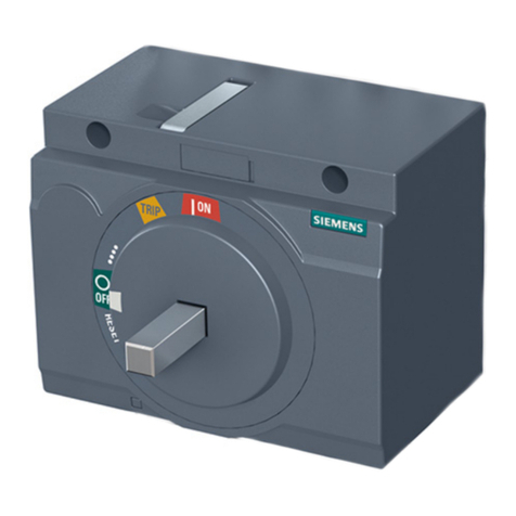 Siemens 3VA9157-0GK00 operating instructions Siemens 3VA9157-0GK00 operating instructions