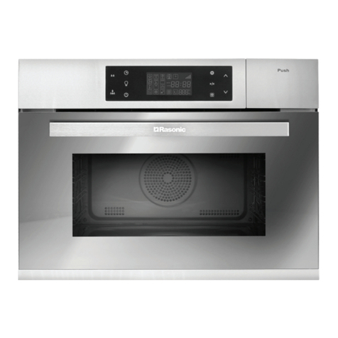 Rasonic RSG-880A User manual