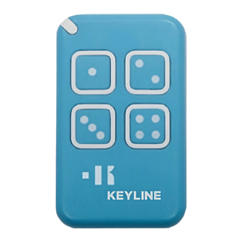 Keyline TADA ALL Programming instructions