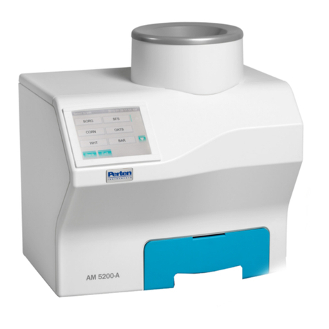 Perten Aquamatic 5200 Operation manual