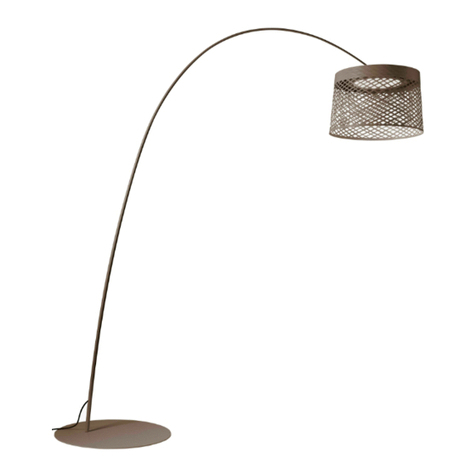 FOSCARINI Twiggy Grid User manual