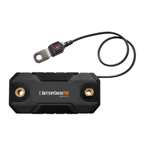 BM PRO BATTERYCHECK Series owner's manual