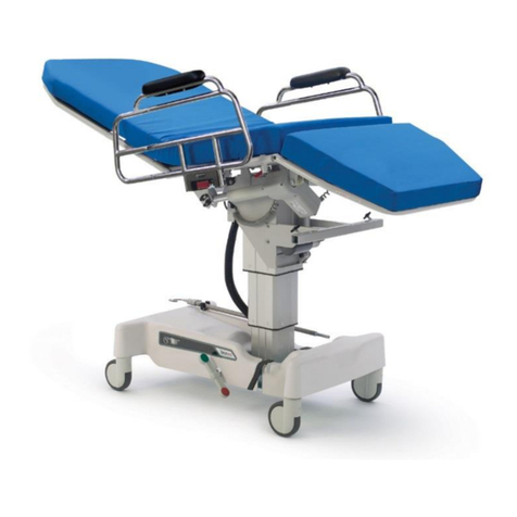Winco TransMotion Medical TMM4-X Series Operation manual