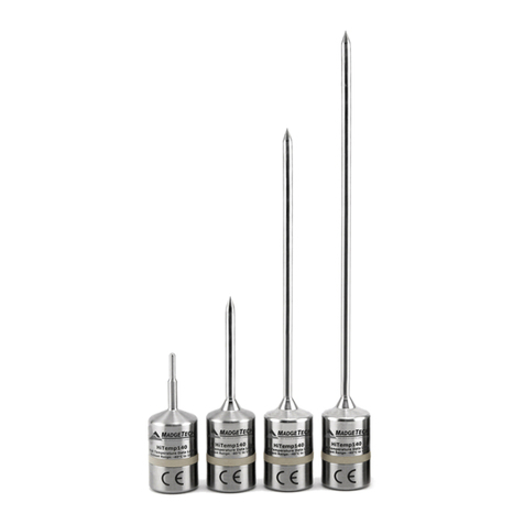 MadgeTech HiTemp140 Series User manual