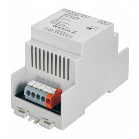 Synergy 21 SR-3001DIN User manual