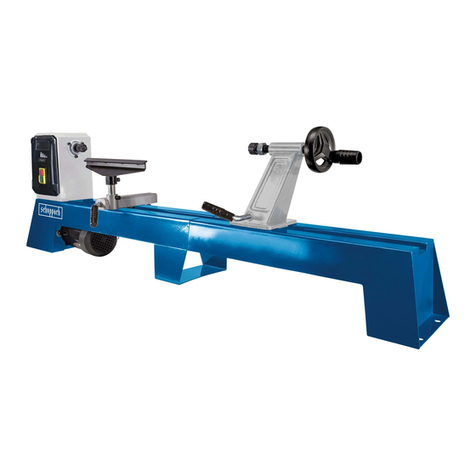Scheppach DM1100T User manual
