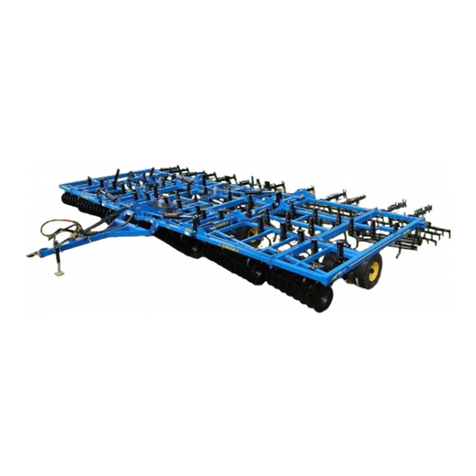 Landoll 2132 Operator's manual