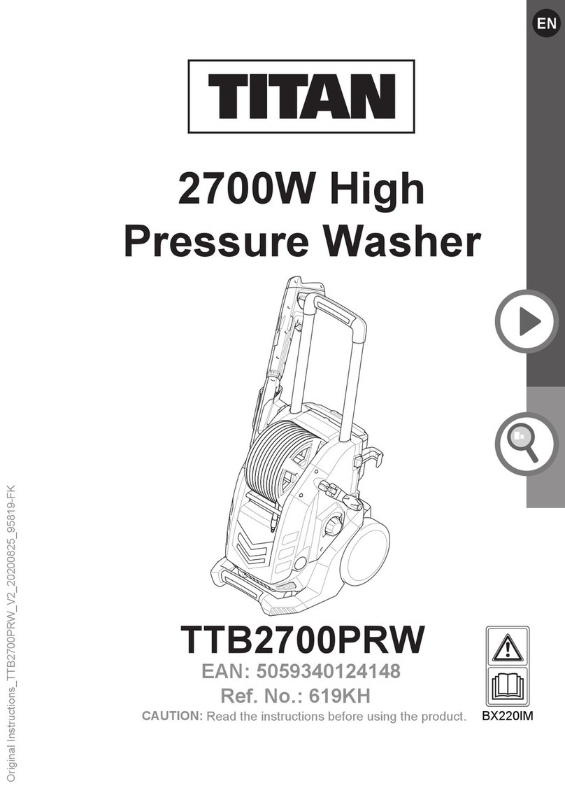 Titan TTB2700PRW instruction manual