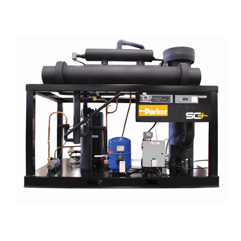 Parker Airtek Smart Cycle Plus SCP1200 User manual