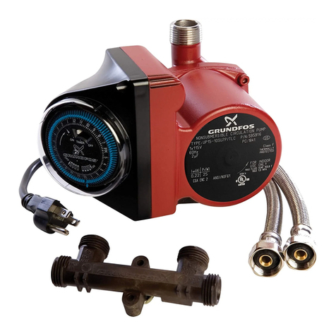 Grundfos Comfort 595916 User manual