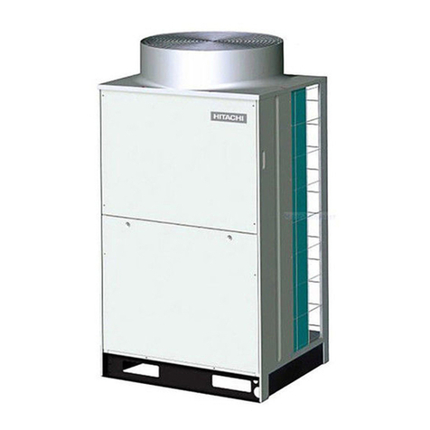 Hitachi FSXN Series User manual