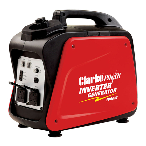 Clarke IG2000B Instruction Manual