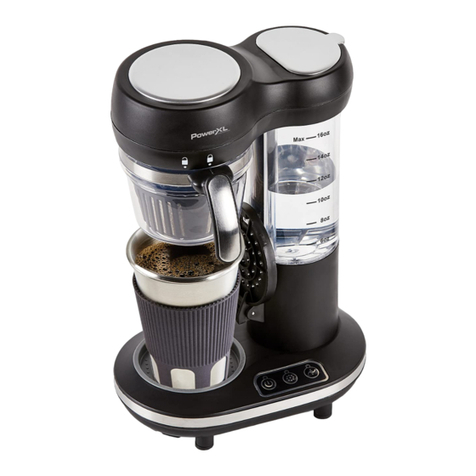 PowerXL Grind & Go User manual