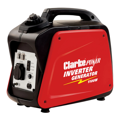 Clarke IG1200B Operation & maintenance instructions Clarke IG1200B Operation & maintenance instructions