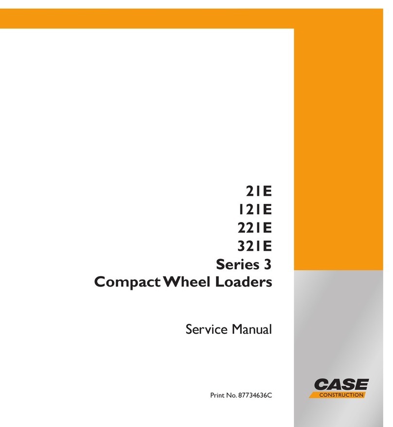 Case CONSTRUCTION 3 Series Service manual
