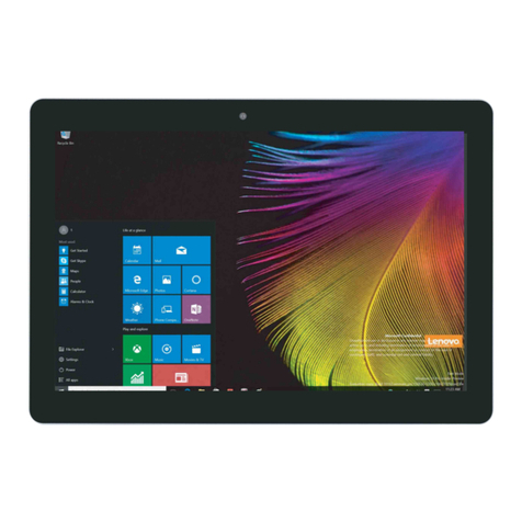 Lenovo ideapad MIIX 510-12ISK User manual