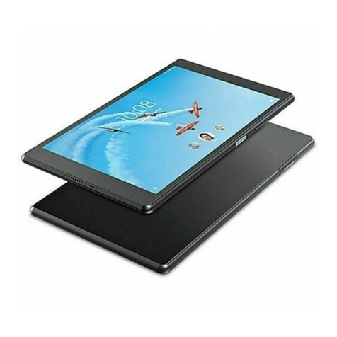 Lenovo TB-8504X Owner's manual