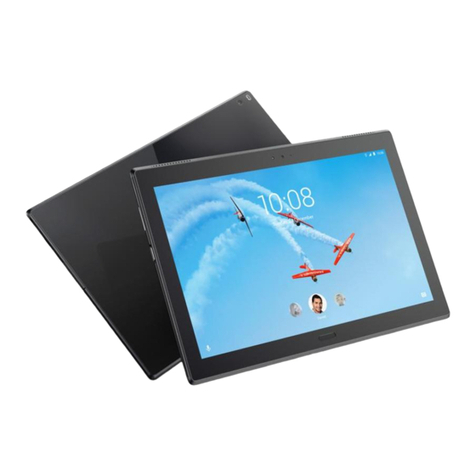 Lenovo TAB 10 Plus Safety, warranty & quick start guide