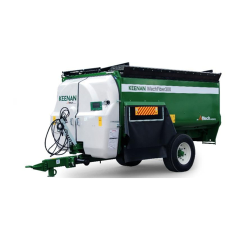 Alltech KEENAN MechFiber300 User manual Alltech KEENAN MechFiber300 User manual