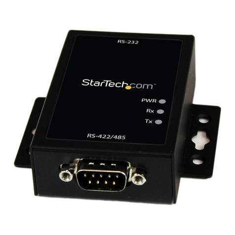 StarTech.com IC232485S User manual StarTech.com IC232485S User manual