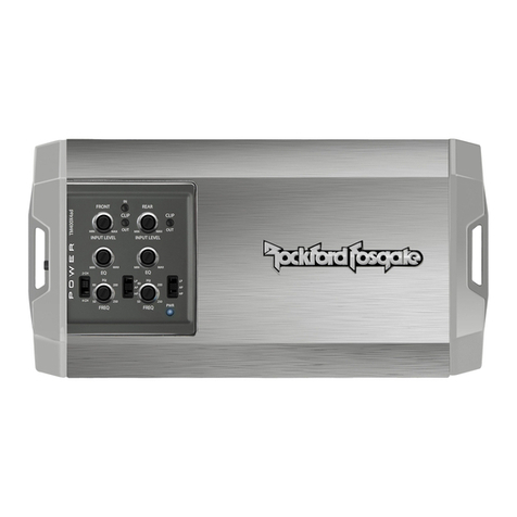 Rockford Fosgate TM400X2ad Guide
