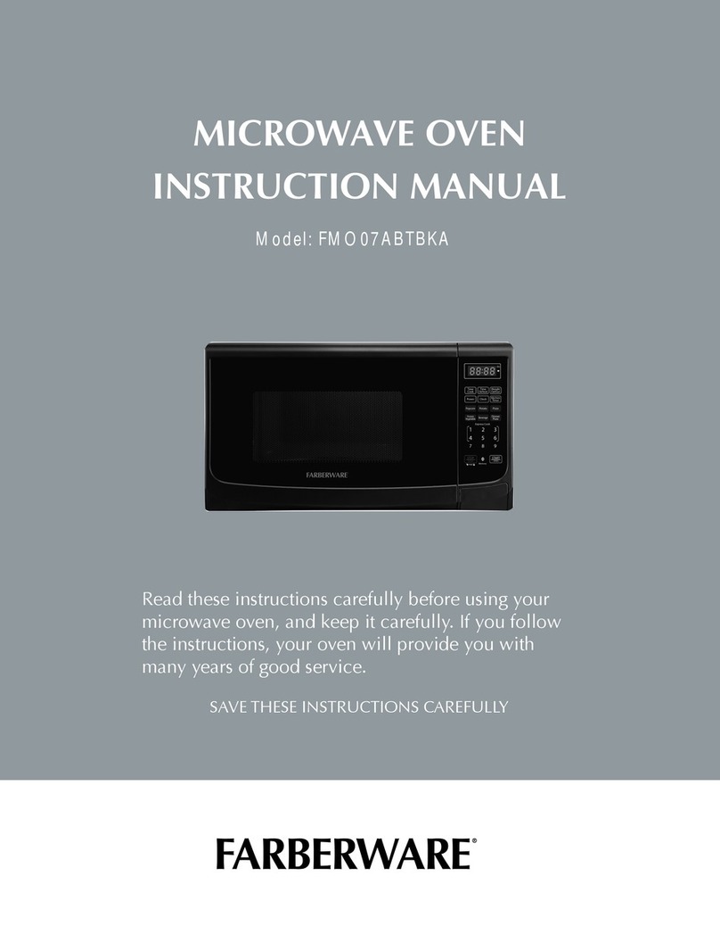 Farberware FMO07ABTBKA User manual