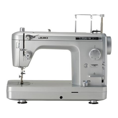 JUKI TL-2020 PE User manual