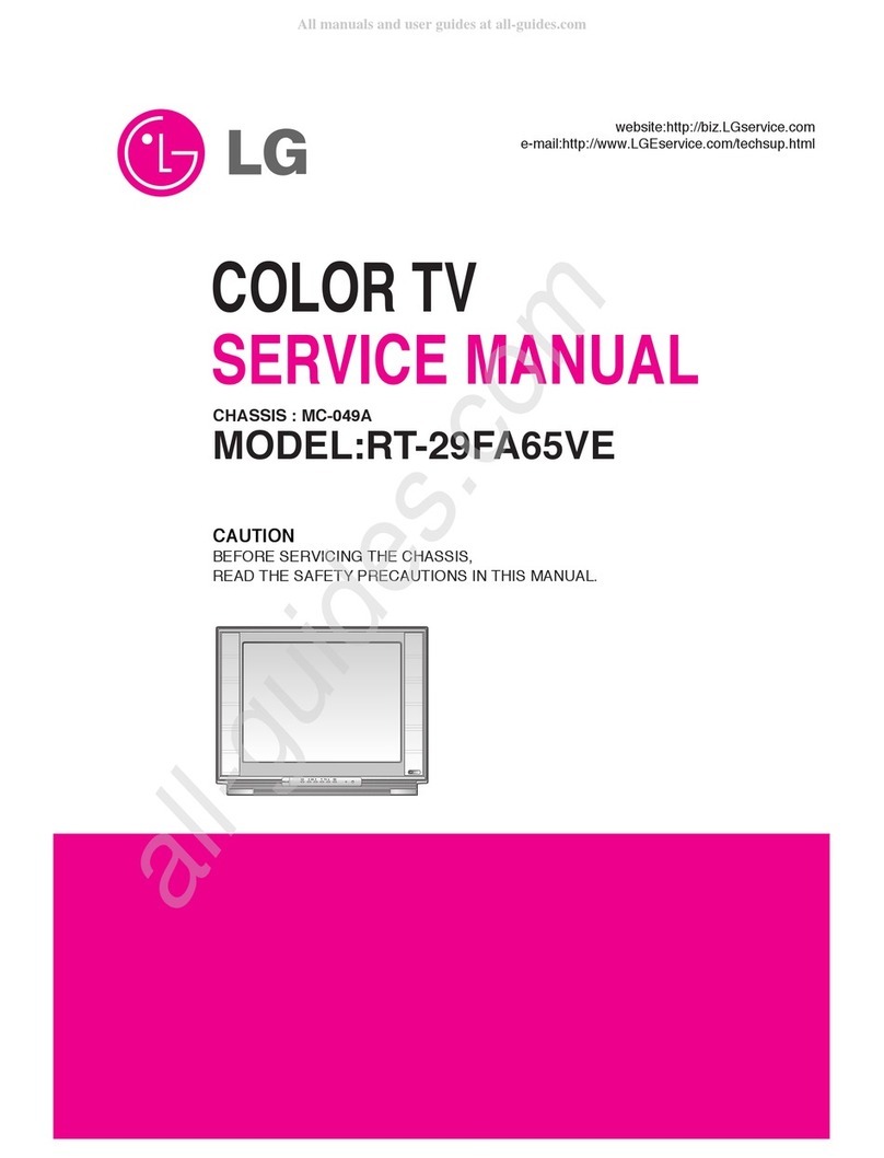 LG RT-29FA65VE User manual