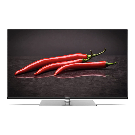 Nordmende Wegavision UHD 43B User manual