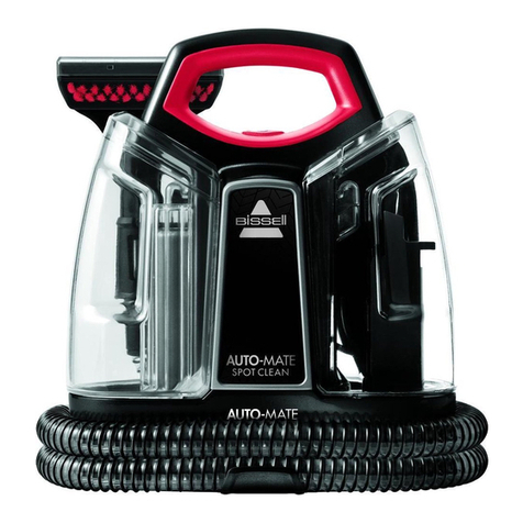 Bissell MULTICLEAN SPOT & STAIN manual