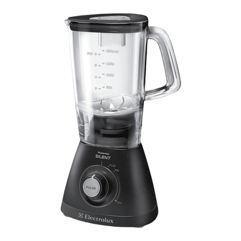 Electrolux POWERMIX SILENT ESB4 Series User manual